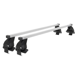 Nissan Juke Roof Rack Cross Bars - Omac - Omega G - Gray - '11-'17 Nissan Juke Roof Rack Cross Bars - Omac - Omega G - Gray - '11-'17